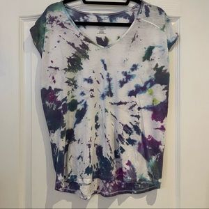Tie dye t-shirt